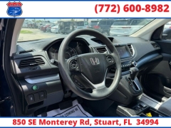Used 2015  Honda CR-V 4d SUV AWD EX at Victory Auto Store near Stuart&comma; FL