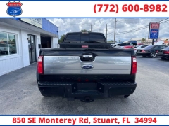 Used 2016  Ford Super Duty F-350 4WD Crew Cab Platinum DRW Longbed at Victory Auto Store near Stuart&comma; FL