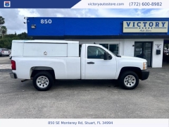 Used 2013 Chevrolet Silverado 1500 2WD Reg Cab 133.0" Work Truck at Victory Auto Store near Stuart, FL
