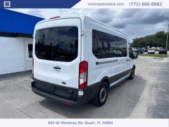 Used 2017 Ford Transit Wagon T-350 148" Med Roof Sliding RH Dr at Victory Auto Store near Stuart, FL
