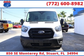 Used 2020  Ford Transit Cargo Van T-150 Med Rf 8670 GVWR RWD at Victory Auto Store near Stuart, FL