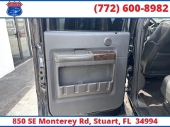 Used 2016  Ford Super Duty F-350 4WD Crew Cab Platinum DRW Longbed at Victory Auto Store near Stuart&comma; FL