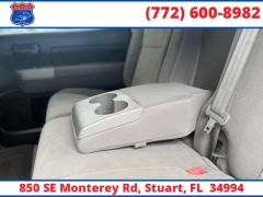 Used 2009  Toyota Tundra 4WD Truck CrewMax 5&period;7L FFV V8 6-Spd AT &lpar;Natl&rpar; at Victory Auto Store near Stuart&comma; FL