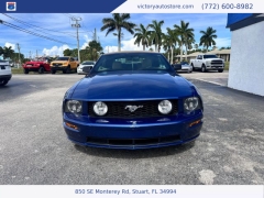 Used 2008 Ford Mustang 2d Convertible GT Premium at Victory Auto Store near Stuart, FL