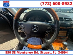 Used 2009  Mercedes-Benz E-Class 4d Sedan E320 BlueTec at Victory Auto Store near Stuart&comma; FL