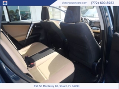 Used 2017 Toyota RAV4 4d SUV FWD XLE at Victory Auto Store near Stuart, FL