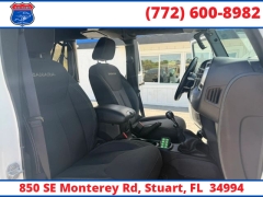 Used 2016  Jeep Wrangler Unlimited 4WD 4dr Sahara at Victory Auto Store near Stuart&comma; FL