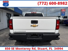 Used 2017  Chevrolet Silverado 1500 2WD Double Cab 143&period;5" Work Truck at Victory Auto Store near Stuart&comma; FL