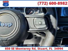 Used 2018  Jeep Wrangler Unlimited Sport 4x4 at Victory Auto Store near Stuart, FL