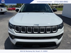 Used 2022 Jeep Compass Latitude Lux 4x4 at Victory Auto Store near Stuart, FL