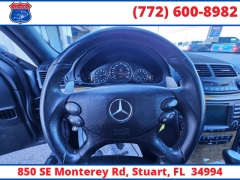 Used 2007  Mercedes-Benz E-Class 4d Sedan E63 AMG at Victory Auto Store near Stuart, FL