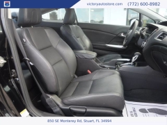 Used 2014 Honda Civic Coupe 2dr CVT EX-L at Victory Auto Store near Stuart, FL