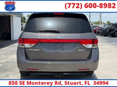 Used 2015  Honda Odyssey 5dr Touring at Victory Auto Store near Stuart&comma; FL