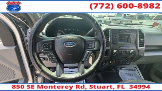 Used 2017  Ford F-150 2WD SuperCrew Box at Victory Auto Store near Stuart&comma; FL