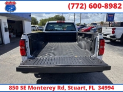 Used 2014  Chevrolet Silverado 1500 2WD Reg Cab 133&period;0" Work Truck w&sol;1WT at Victory Auto Store near Stuart&comma; FL