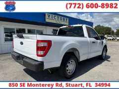 Used 2022  Ford F-150 2WD Reg Cab Box at Victory Auto Store near Stuart&comma; FL