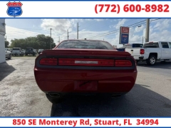 Used 2012  Dodge Challenger 2dr Cpe R&sol;T at Victory Auto Store near Stuart&comma; FL