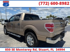 Used 2012  Ford F-150 2WD SuperCrew at Victory Auto Store near Stuart&comma; FL