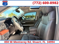 Used 2016  Toyota Tundra 2WD CrewMax Limited 5&period;7L FFV at Victory Auto Store near Stuart&comma; FL