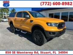 Used 2021  Ford Ranger XL 4WD SuperCrew 5' Box at Victory Auto Store near Stuart, FL