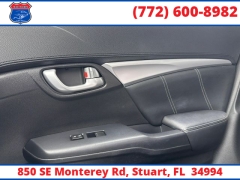 Used 2013  Honda Civic Sdn 4dr Auto EX-L at Victory Auto Store near Stuart&comma; FL