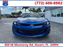 Used 2018  Chevrolet Camaro 2d Coupe LT1 Turbo at Victory Auto Store near Stuart&comma; FL