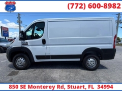 Used 2022  Ram ProMaster Cargo Van 1500 Low Roof 118" WB at Victory Auto Store near Stuart&comma; FL