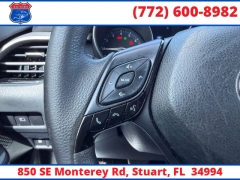 Used 2020  Toyota C-HR FWD &lpar;Natl&rpar; at Victory Auto Store near Stuart&comma; FL