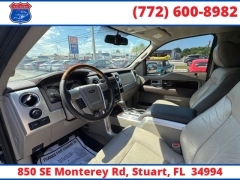 Used 2010  Ford F-150 4WD Supercrew Lariat 5 1&sol;2 at Victory Auto Store near Stuart&comma; FL