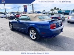 Used 2008 Ford Mustang 2dr Conv GT at Victory Auto Store near Stuart, FL