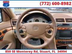 Used 2008  Mercedes-Benz E-Class 4dr Sdn 3&period;5L RWD at Victory Auto Store near Stuart&comma; FL