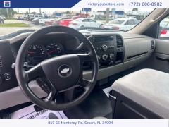 Used 2013 Chevrolet Silverado 1500 2WD Reg Cab 133.0" Work Truck at Victory Auto Store near Stuart, FL
