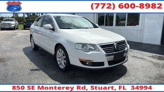 Used 2010  Volkswagen Passat 4d Sedan Komfort PZEV at Victory Auto Store near Stuart&comma; FL