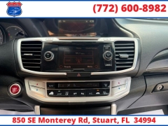 Used 2013  Honda Accord Cpe 2dr V6 Auto EX-L at Victory Auto Store near Stuart&comma; FL