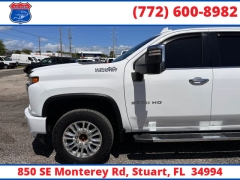 Used 2020  Chevrolet Silverado 3500HD 4WD Crew Cab 172" High Country at Victory Auto Store near Stuart&comma; FL