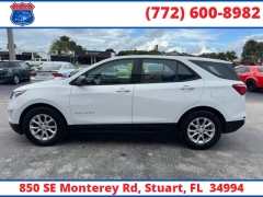 Used 2019  Chevrolet Equinox 4d SUV FWD LS at Victory Auto Store near Stuart&comma; FL