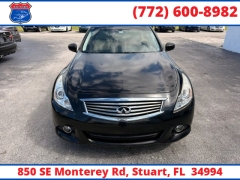 Used 2011  INFINITI G37 Sedan 4dr Journey RWD at Victory Auto Store near Stuart&comma; FL
