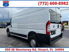 Used 2023  Ram ProMaster Cargo Van 2500 High Roof 159" WB at Victory Auto Store near Stuart&comma; FL
