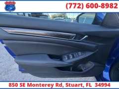 Used 2019  Honda Accord Sedan 4d Sport 1&period;5L CVT at Victory Auto Store near Stuart&comma; FL