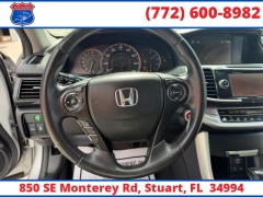 Used 2013  Honda Accord Cpe 2dr V6 Auto EX-L at Victory Auto Store near Stuart&comma; FL