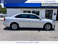Used 2016 Volkswagen Passat 4d Sedan 1.8T R-Line PZEV at Victory Auto Store near Stuart, FL