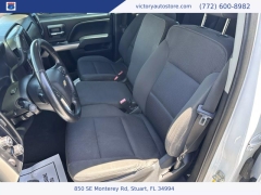 Used 2018 Chevrolet Silverado 1500 4WD Double Cab 143.5" LT w/1LT at Victory Auto Store near Stuart, FL