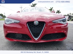 Used 2017 Alfa Romeo Giulia 4d Sedan AWD at Victory Auto Store near Stuart, FL