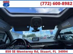 Used 2019  Audi Q7 Premium Plus 55 TFSI quattro at Victory Auto Store near Stuart&comma; FL