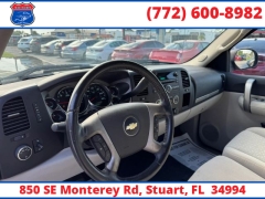 Used 2007  Chevrolet Silverado 1500 2WD Crew Cab 143&period;5" LT w&sol;1LT at Victory Auto Store near Stuart&comma; FL