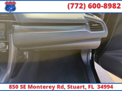 Used 2018  Honda Civic Hatchback 4d EX at Victory Auto Store near Stuart&comma; FL