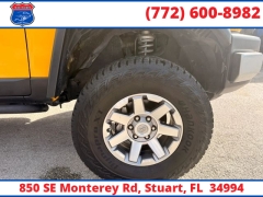 Used 2010  Toyota FJ Cruiser 4WD 4dr &lpar;Natl&rpar; at Victory Auto Store near Stuart&comma; FL