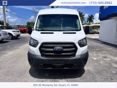 Used 2020 Ford Transit Cargo Van T-350 Med Rf 9500 GVWR RWD at Victory Auto Store near Stuart, FL