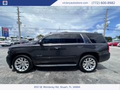 Used 2015 Chevrolet Tahoe 4d SUV RWD LTZ at Victory Auto Store near Stuart, FL