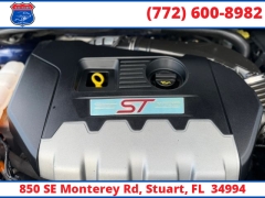 Used 2017  Ford Focus 4d Hatchback ST at Victory Auto Store near Stuart&comma; FL